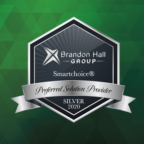 Upside Learning Certified as Smartchoice® Preferred Provider by Brandon Hall Group