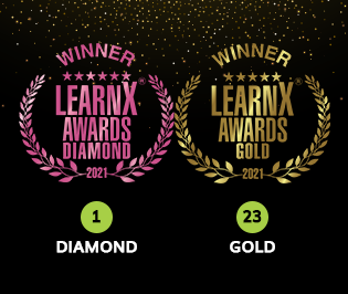 Upside Learning Solutions Strikes Big at LearnX Live Awards 2021
