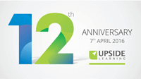 Upside Learning Celebrates 12 Years of Adding Value to Learning Businesses