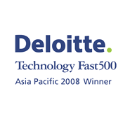 Winner in Deloitte’s Technology Fast 500 Asia Pacific program