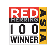 Winner of a Red Herring 100 Asia Award