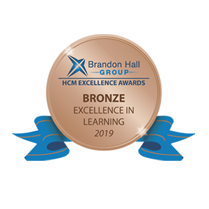 Upside Learning wins Brandon Hall Group Excellence Award