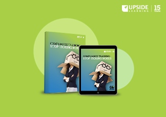 A Fresh new eBook on Compliance Training launched by Upside Learning