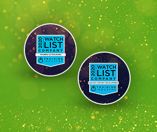 Upside Learning Features in Training Industry’s Two Top 20 Companies Watch List for 2020