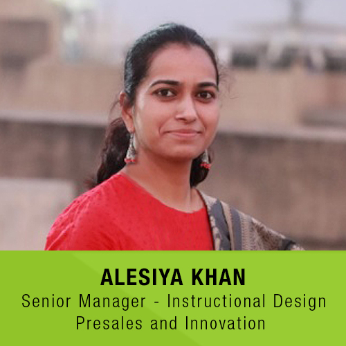 Alesiya Khan Joins Upside Learning as Senior Manager – Instructional Design