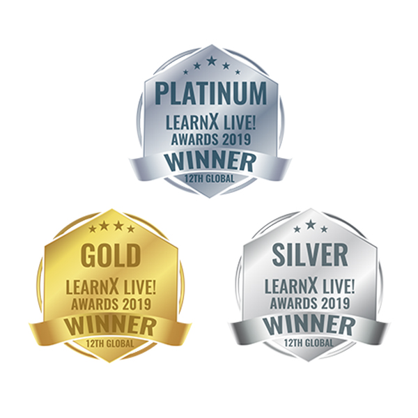 Upside Learning wins Three LearnX Live! Awards