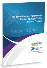 Brandon Hall Group releases new report on eLearning Outsourcing