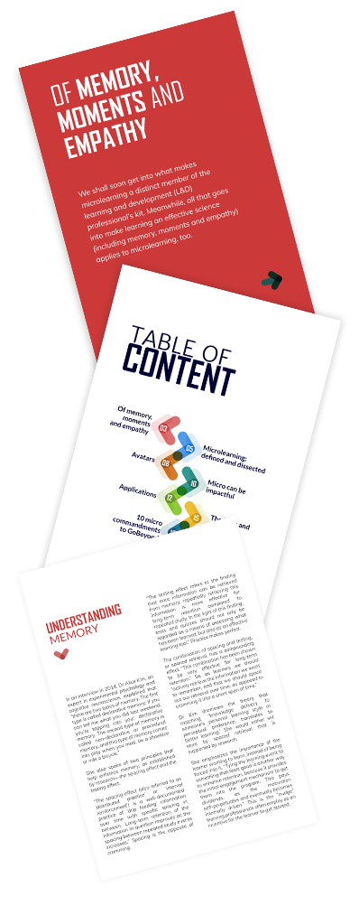 Microlearning: Go Beyond the Hype