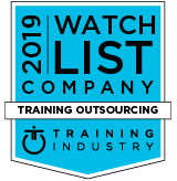 It’s Five on the trot! Upside Learning makes it to the Training Industry’s Training Outsourcing Watch List for the Fifth Year running