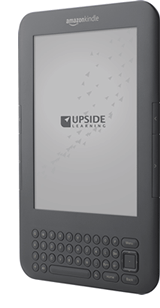 Kindle Reader To Be Won At Upside Learning’s Booth At World Of Learning 2011