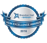Winner of Two Brandon Hall Group Excellence Awards  Silver in Best Results of a Learning Program Bronze in Best Advance in Custom Content