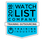 Featured in Training Industry’s 2018 Training Outsourcing Watch List