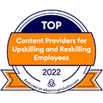Upside Learning listed as one of the Top Content Providers for Upskilling and Reskilling Employees 2022 by eLearning Industry
