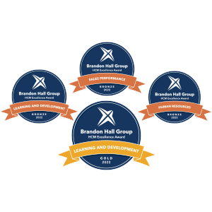 Upside Learning Brings Home 12 Esteemed Brandon Hall Group Excellence Awards