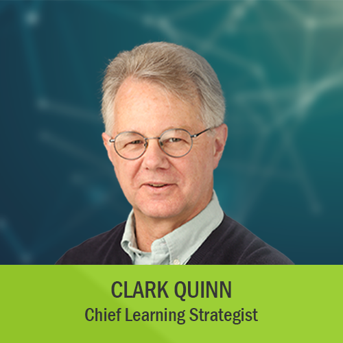 Upside Learning Appoints Clark Quinn as Chief Learning Strategist