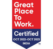 Upside Learning is a certified Great Place to Work® for the fourth time in a row