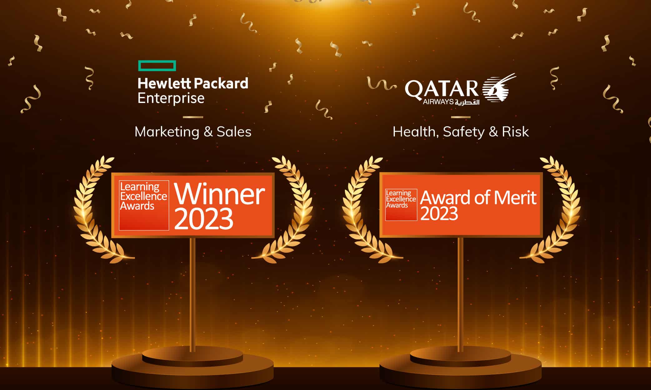 Upside Learning Solutions Emerges Victorious at 2023 Learning Excellence Awards