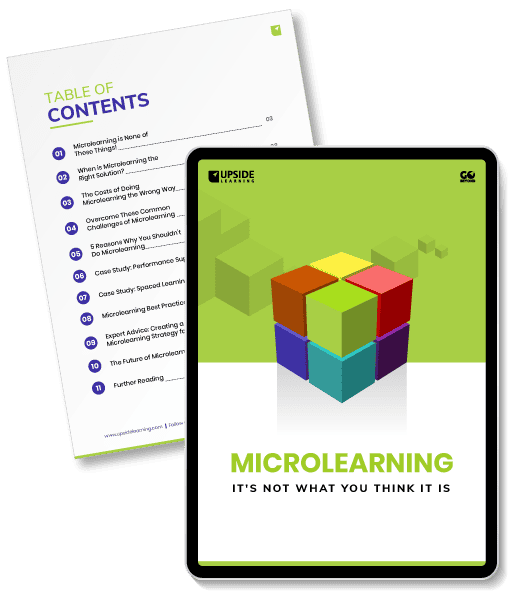 Microlearning: It’s Not What You Think it Is