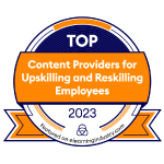 Top Content Providers for Upskilling and Reskilling Employees 2023