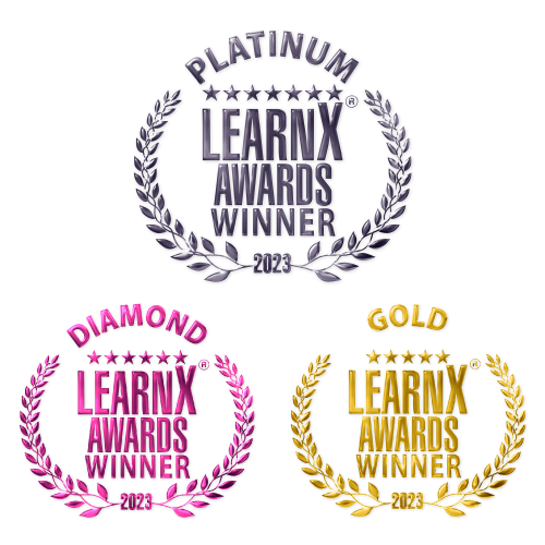 Upside Learning Bestowed with 13 LearnX 2023 Awards for Impactful Learning Solutions