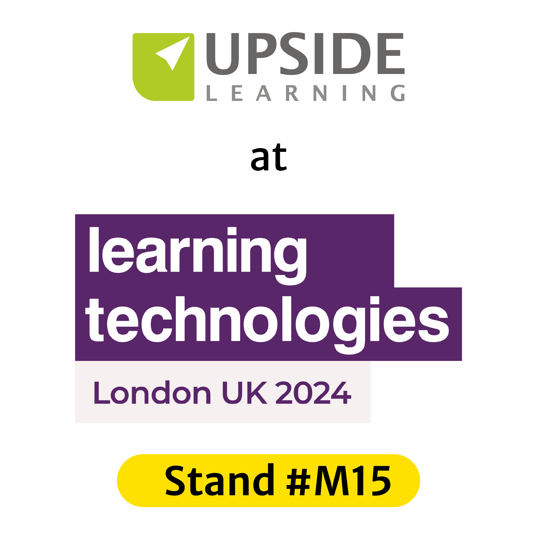 Upside Learning Solutions to Exhibit at Learning Technologies London UK 2024