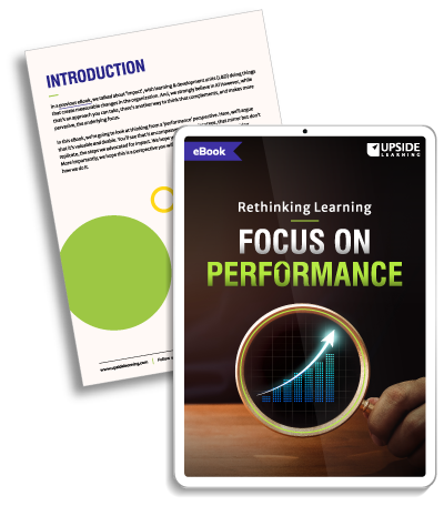 Rethinking Learning: Focus on Performance