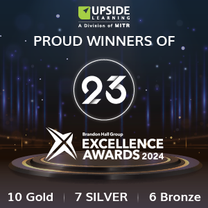 Upside Learning Celebrates a Remarkable Achievement by Bringing Home 23 Brandon Hall Group HCM Excellence Awards 2024