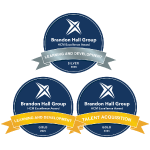 Upside Learning Recognized Globally with 11 Brandon Hall Group™ HCM Excellence Awards® 2025