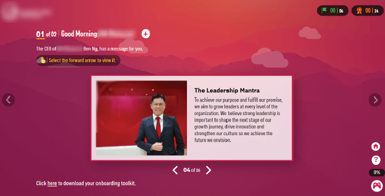 New Employee Orientation (NEO) Program