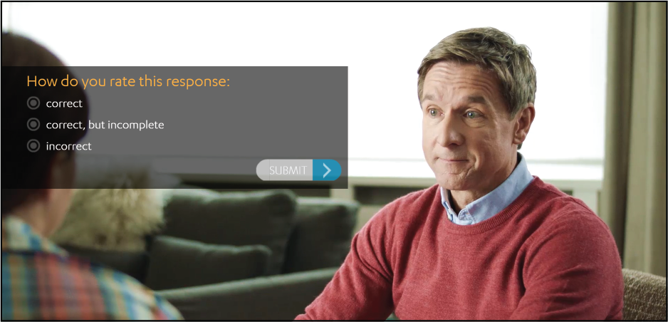 Short Films to Illustrate Accurate and Consistent Communication