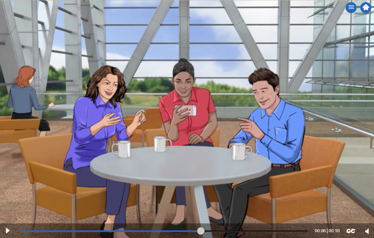 An Interactive Video Approach to Learning about Cyber Security