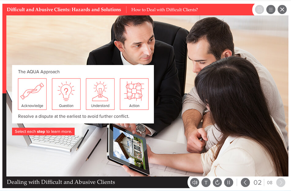 Henley – Dealing with difficult and abusive clients