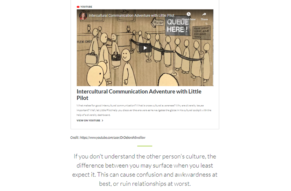 The Multi-Cultural Workplace