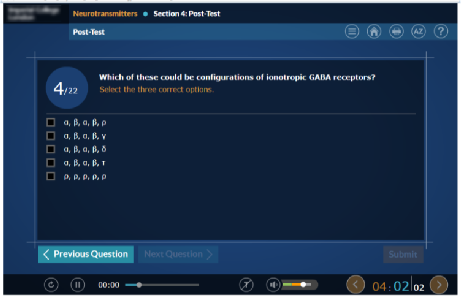 Two eLearning Modules for Year 4 of One of The Top 10 World-Leading Universities, MBBS/BSc Medicine Program