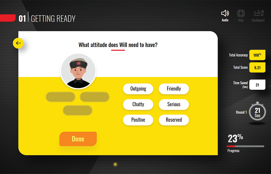 The Retail Skill Advancement Story