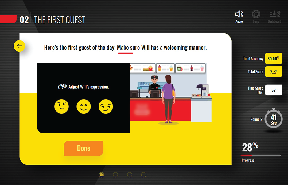 The Retail Skill Advancement Story