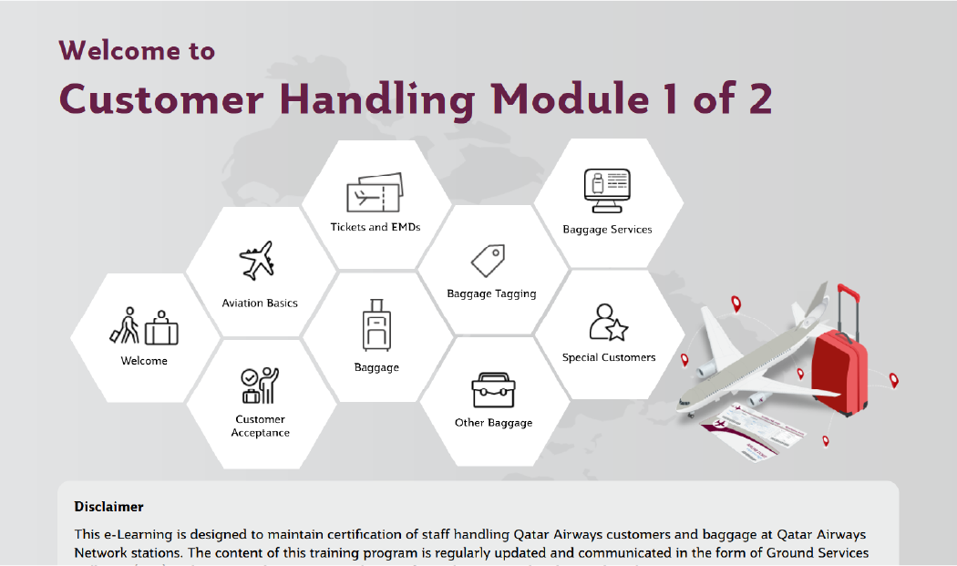 Customer Handling Course