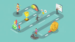 Folding proteins as play