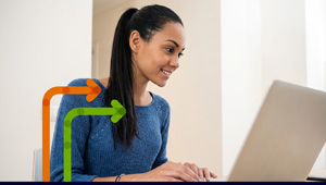 A small nudge for the learner; a giant push to build a productive habit